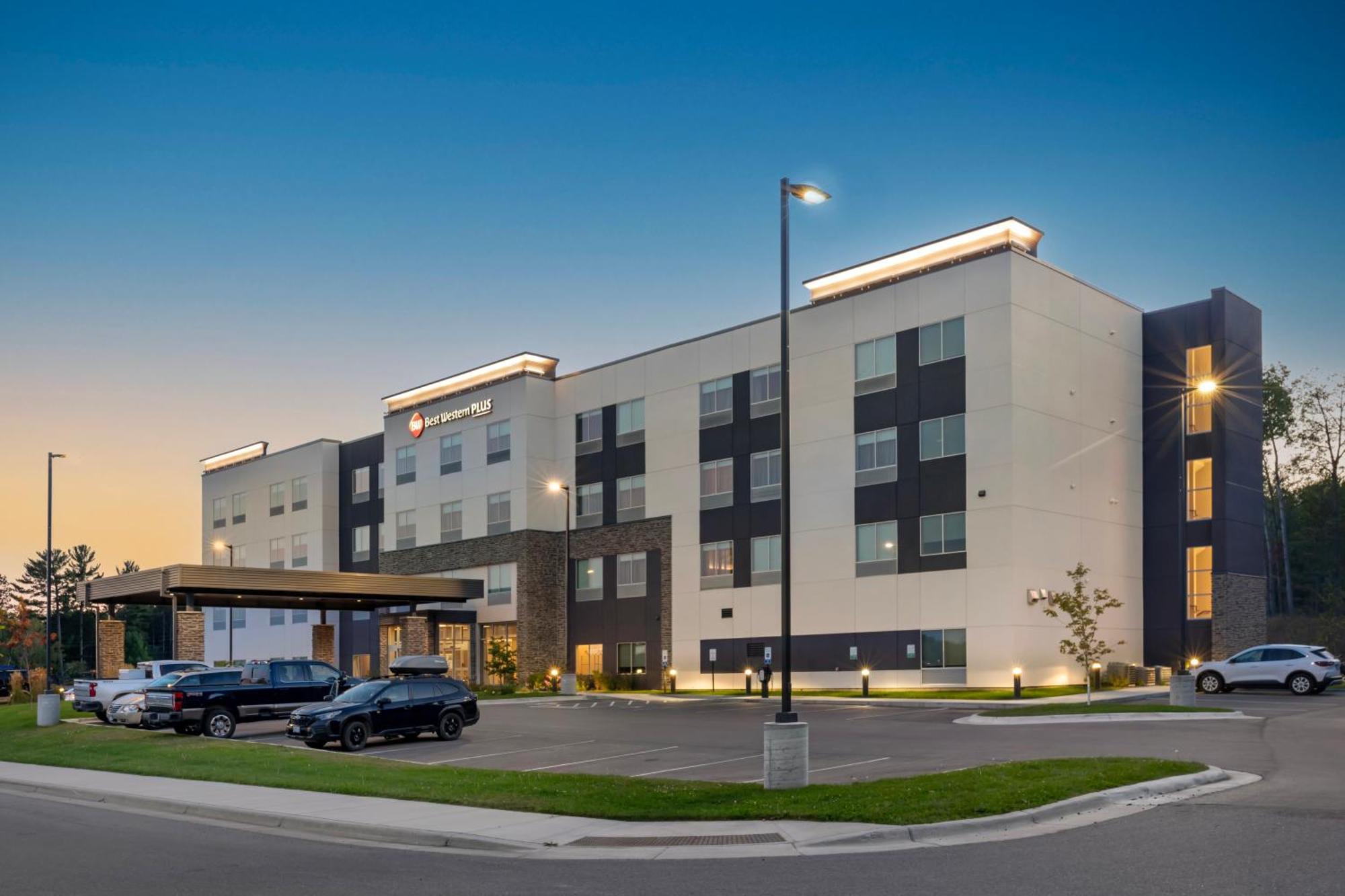 Best Western Plus Grand Rapids Mn Екстер'єр фото